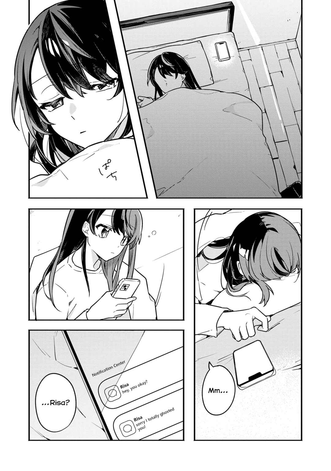 Hajimete no Otomodachi wa Zombie deshita Chapter 3 - Page 3
