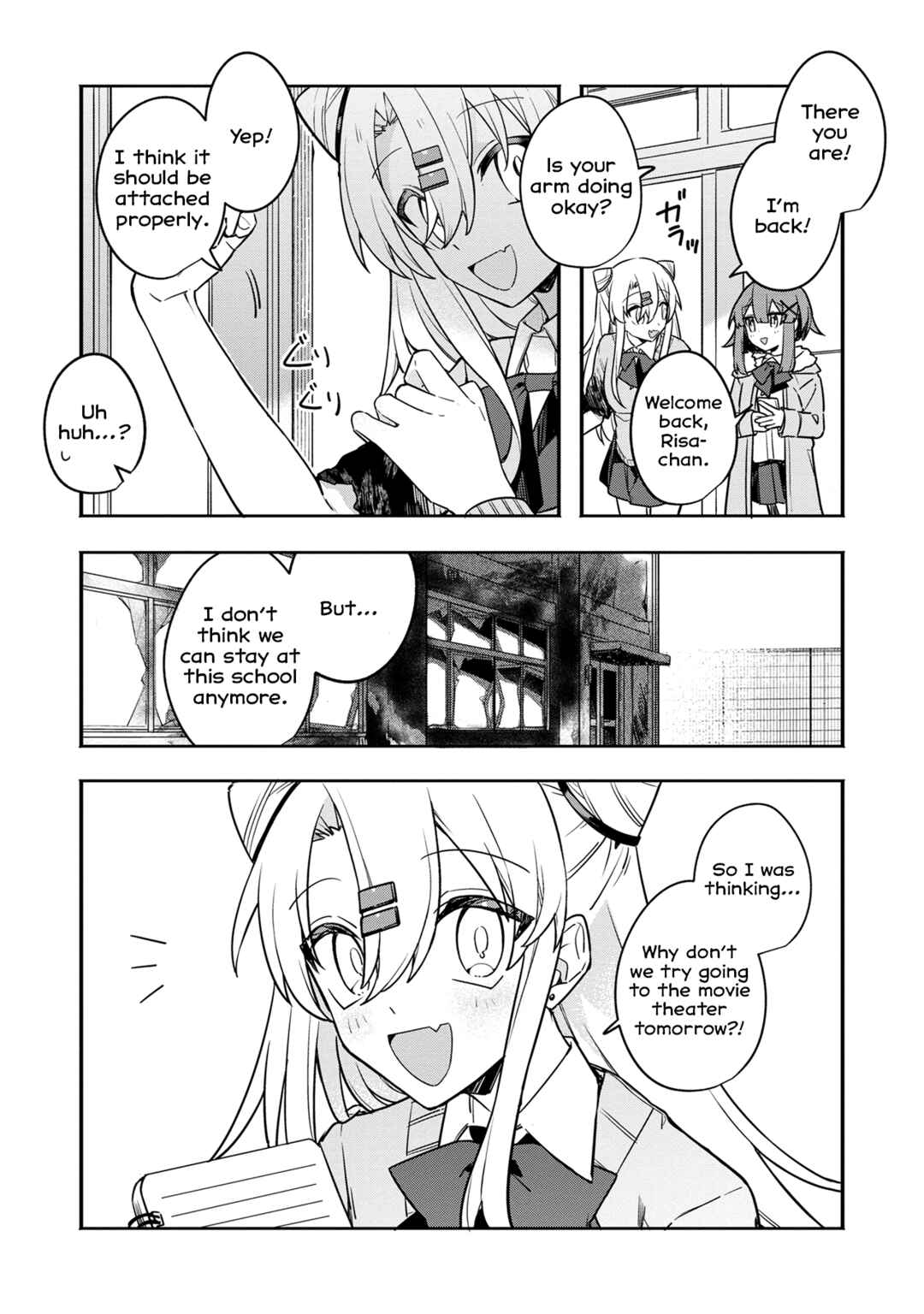 Hajimete no Otomodachi wa Zombie deshita Chapter 3 - Page 6