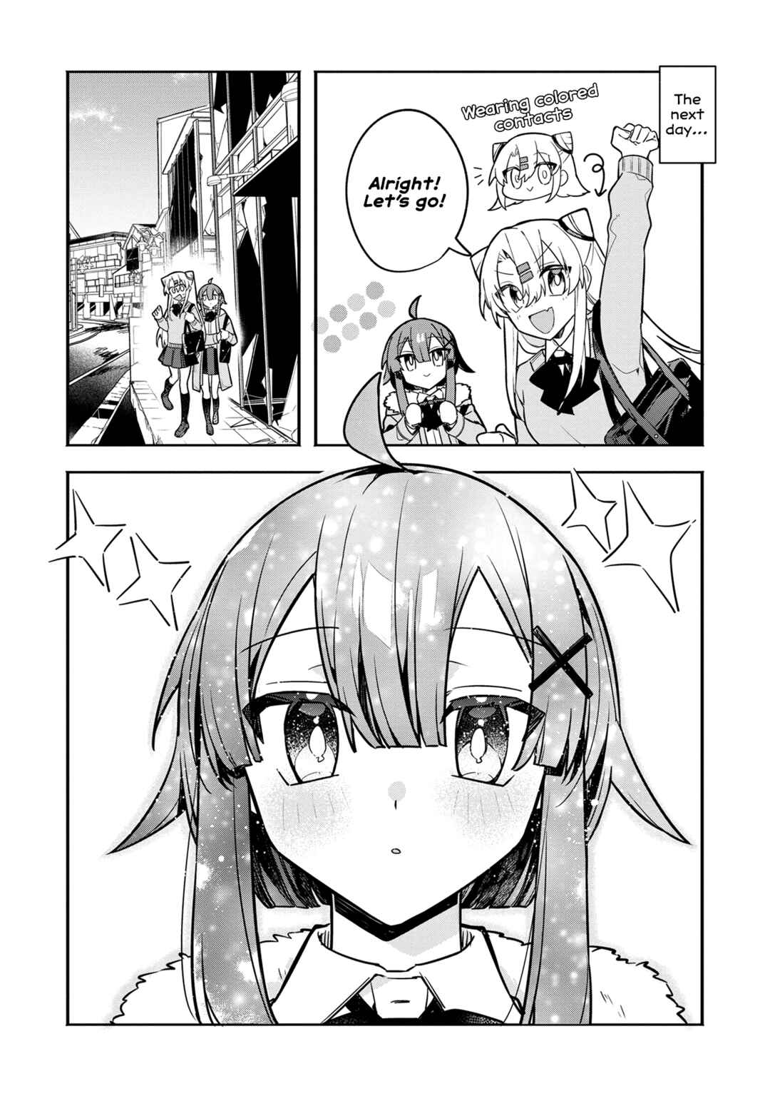 Hajimete no Otomodachi wa Zombie deshita Chapter 3 - Page 8