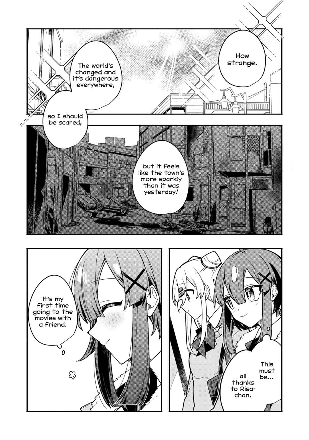 Hajimete no Otomodachi wa Zombie deshita Chapter 3 - Page 9