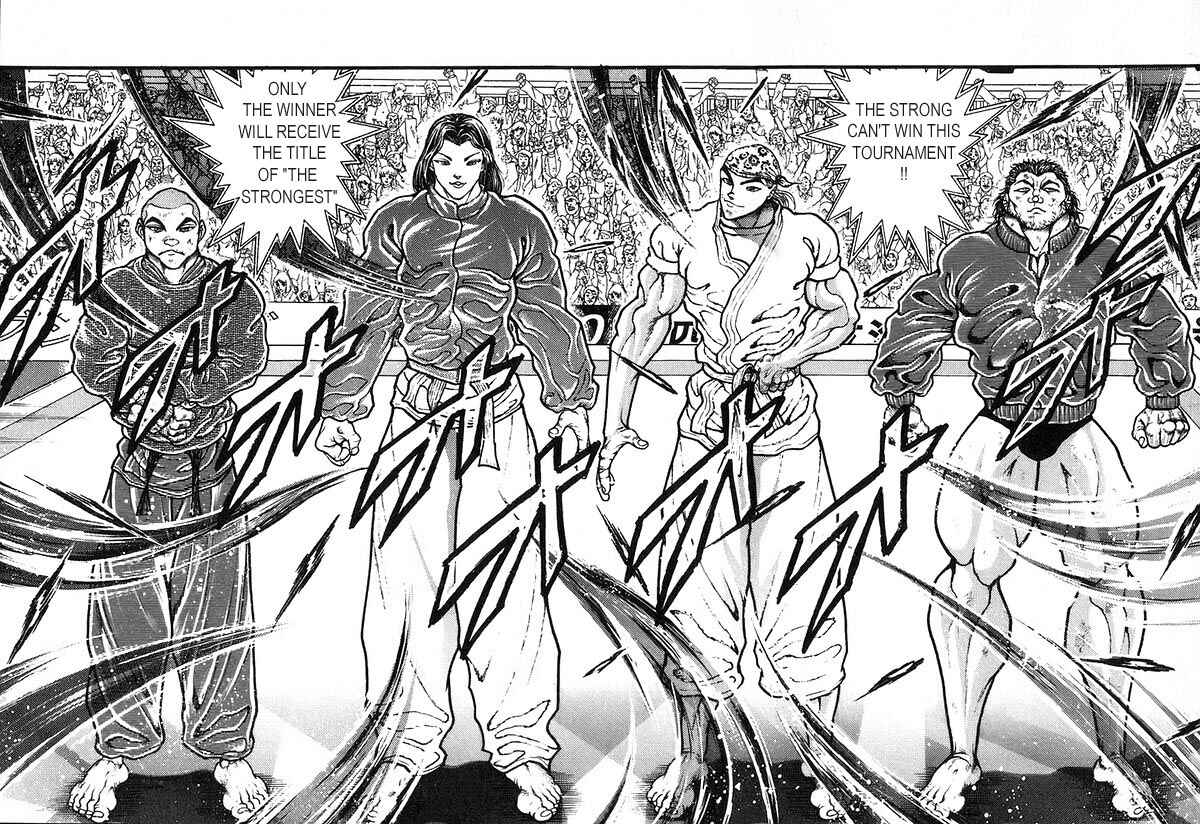 Garouden Chapter 182 - Page 3