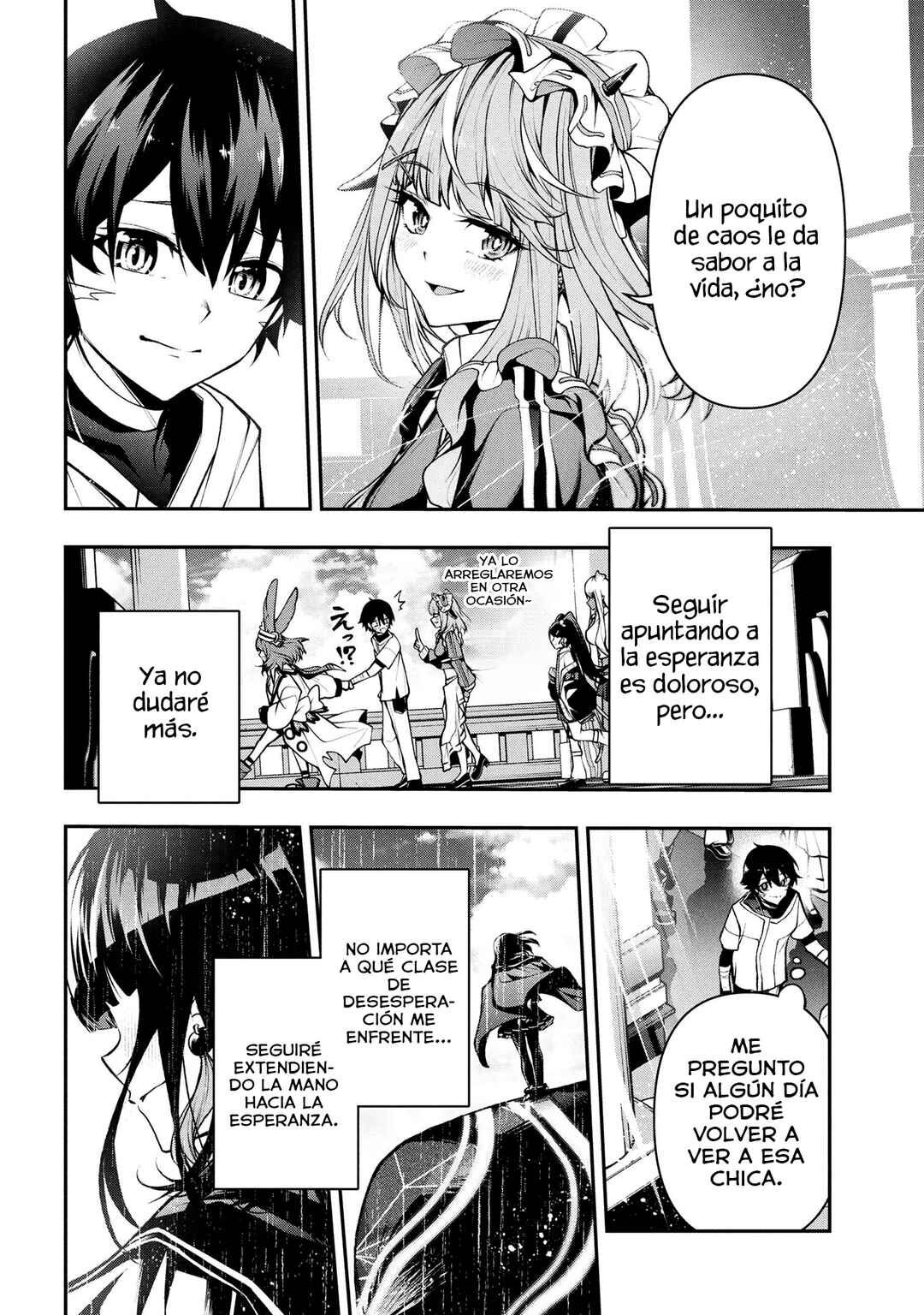 Kochira, Shuumatsu Teitai Iinkai. Chapter 4.3 - Page 13