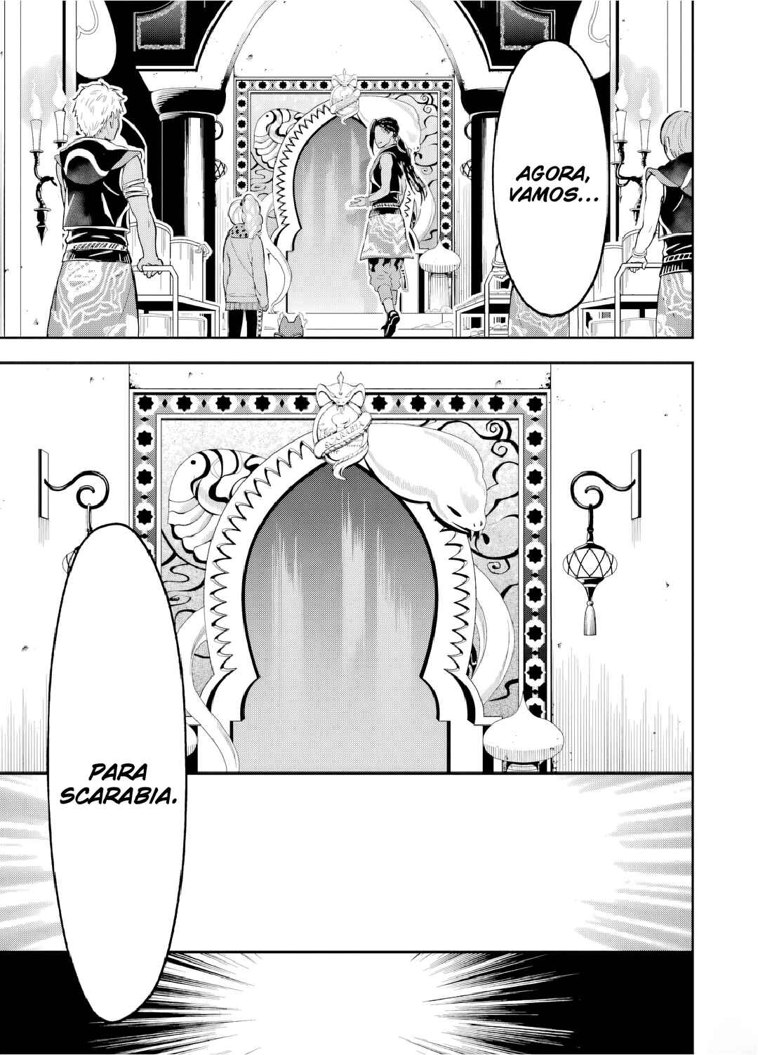 Disney Twisted Wonderland: The Comic—Episode of Scarabia Chapter 2 - Page 15