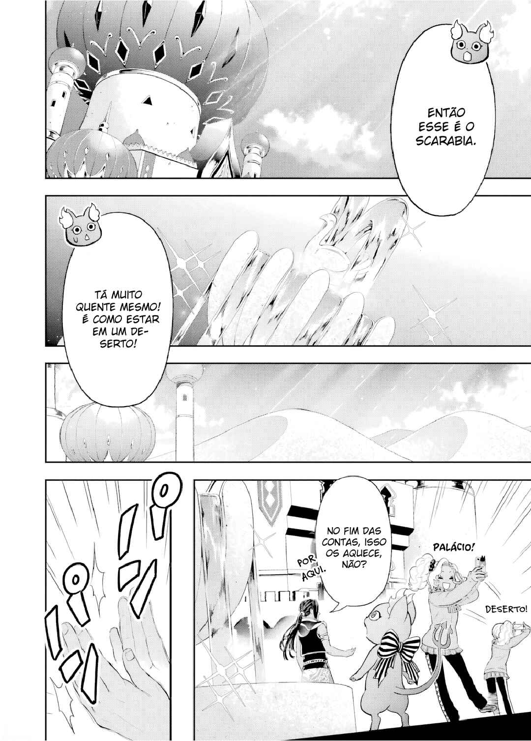 Disney Twisted Wonderland: The Comic—Episode of Scarabia Chapter 2 - Page 17