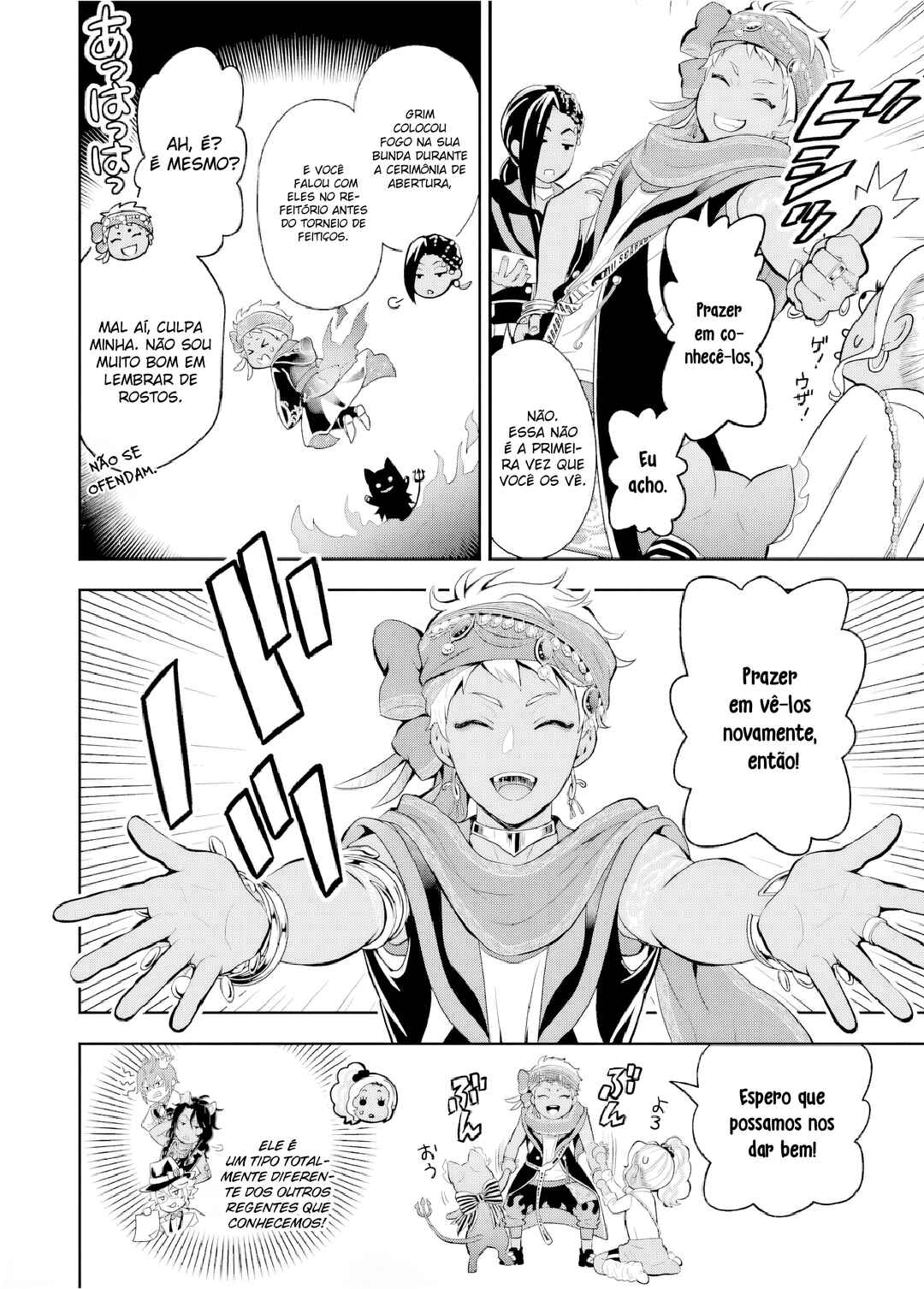 Disney Twisted Wonderland: The Comic—Episode of Scarabia Chapter 2 - Page 25