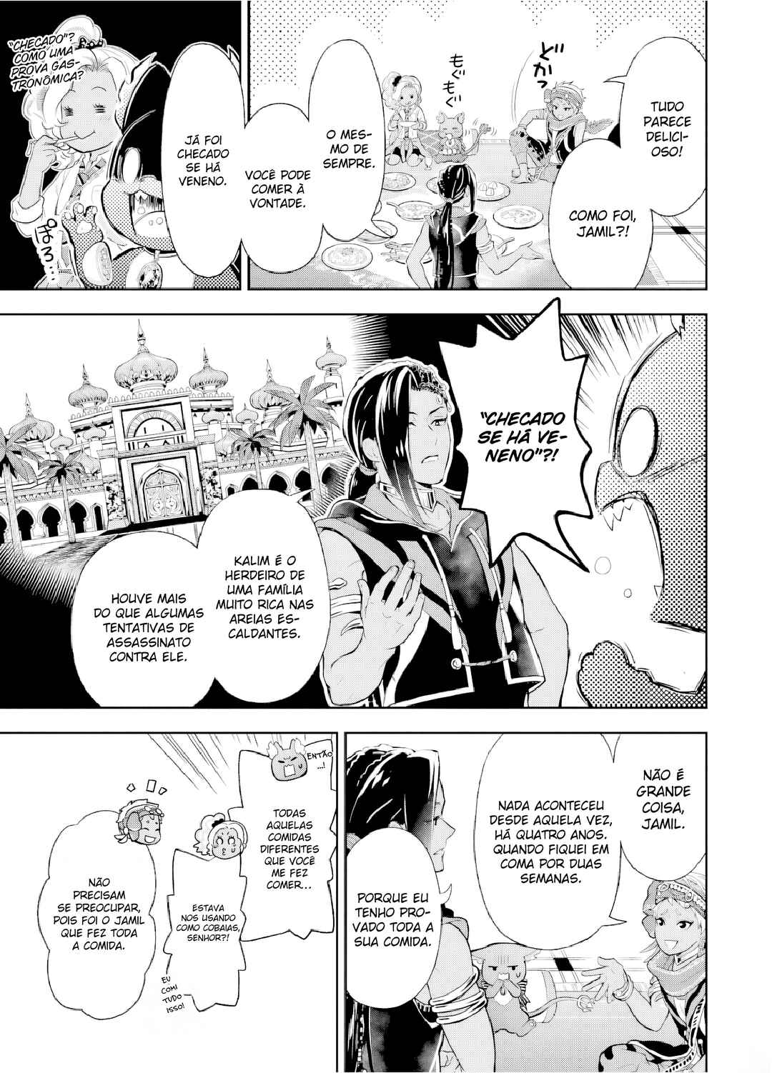 Disney Twisted Wonderland: The Comic—Episode of Scarabia Chapter 2 - Page 26