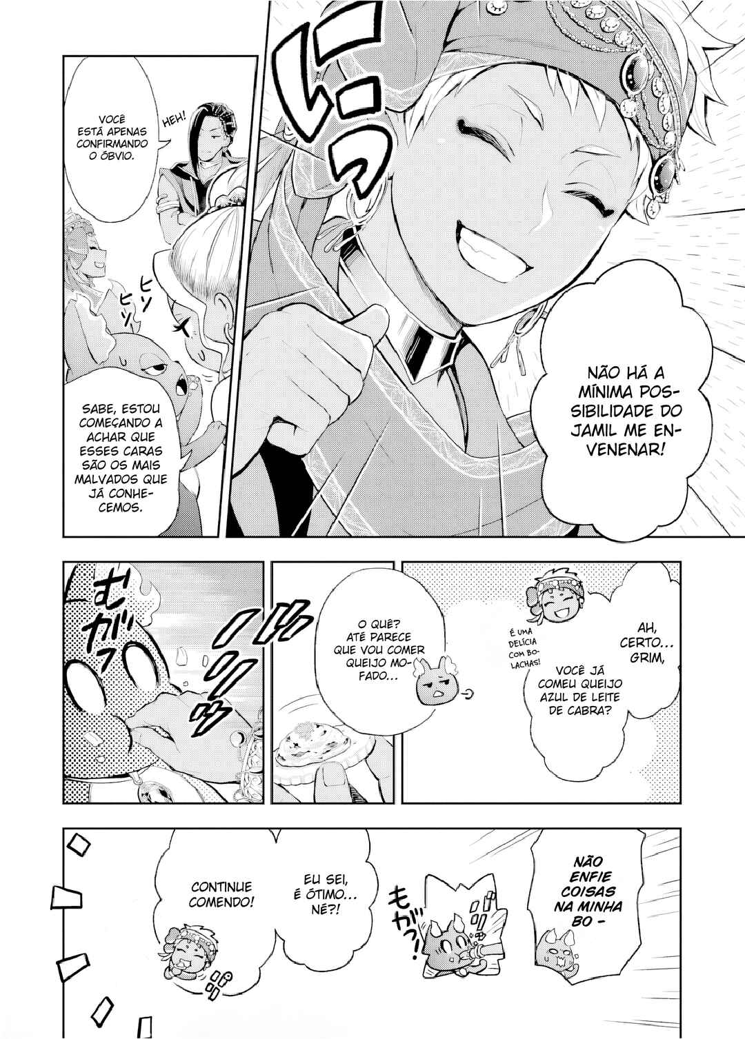 Disney Twisted Wonderland: The Comic—Episode of Scarabia Chapter 2 - Page 27