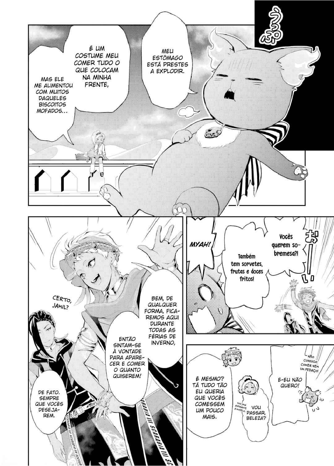 Disney Twisted Wonderland: The Comic—Episode of Scarabia Chapter 2 - Page 30