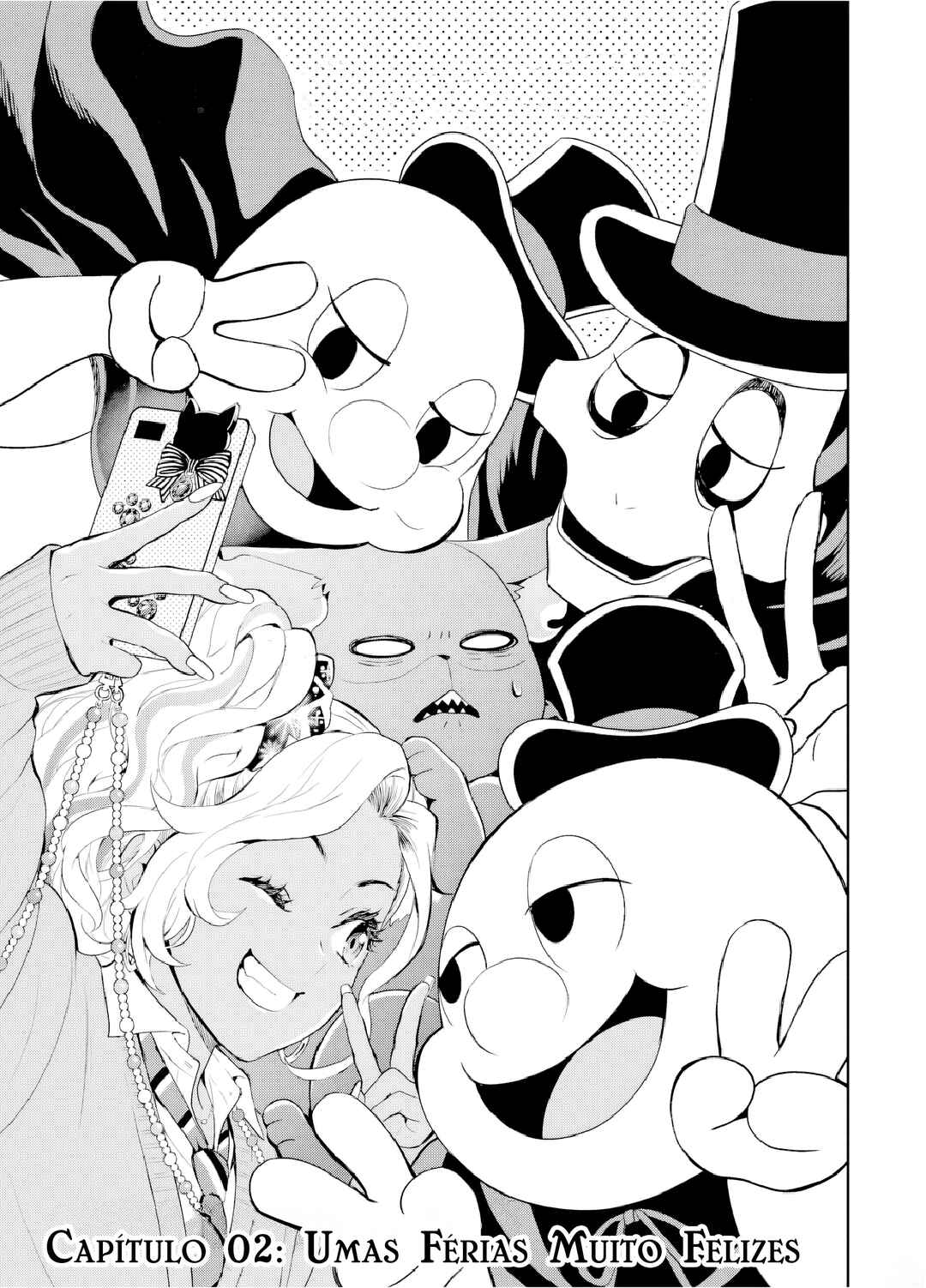 Disney Twisted Wonderland: The Comic—Episode of Scarabia Chapter 2 - Page 5