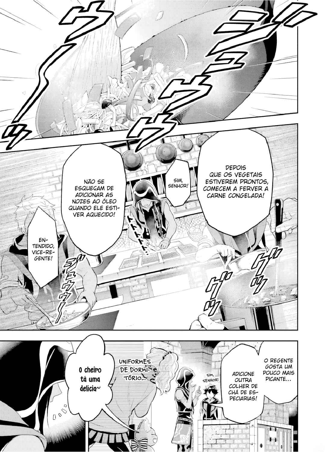 Disney Twisted Wonderland: The Comic—Episode of Scarabia Chapter 2 - Page 7