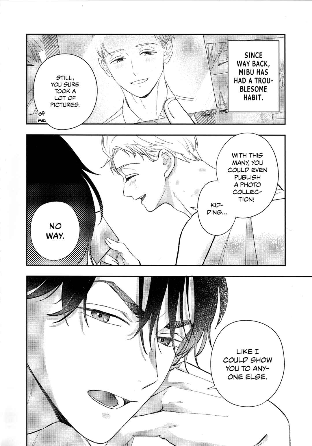 Owarenakatta Koi no Hanashi Chapter 9 - Page 1
