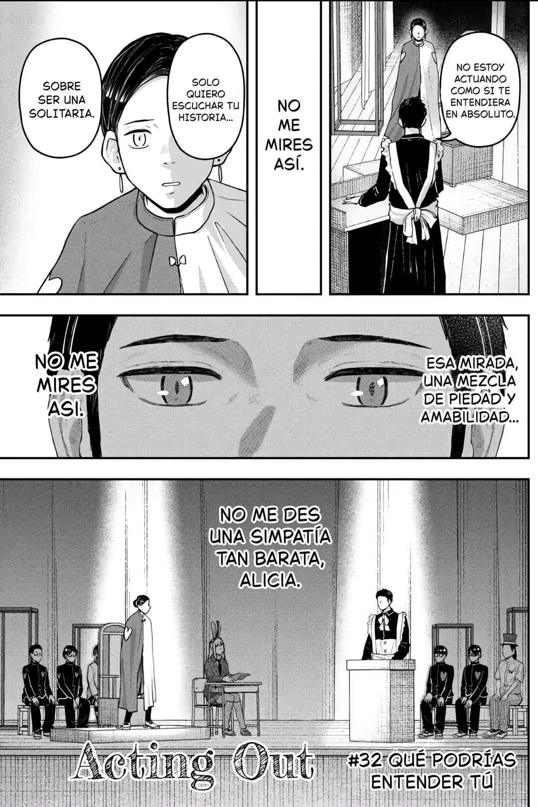 Gekidou Chapter 32 - Page 1