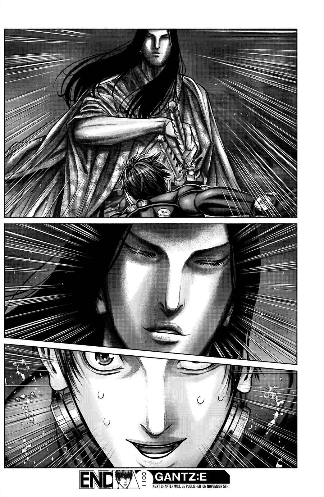 Gantz: E Chapter 11 - Page 18
