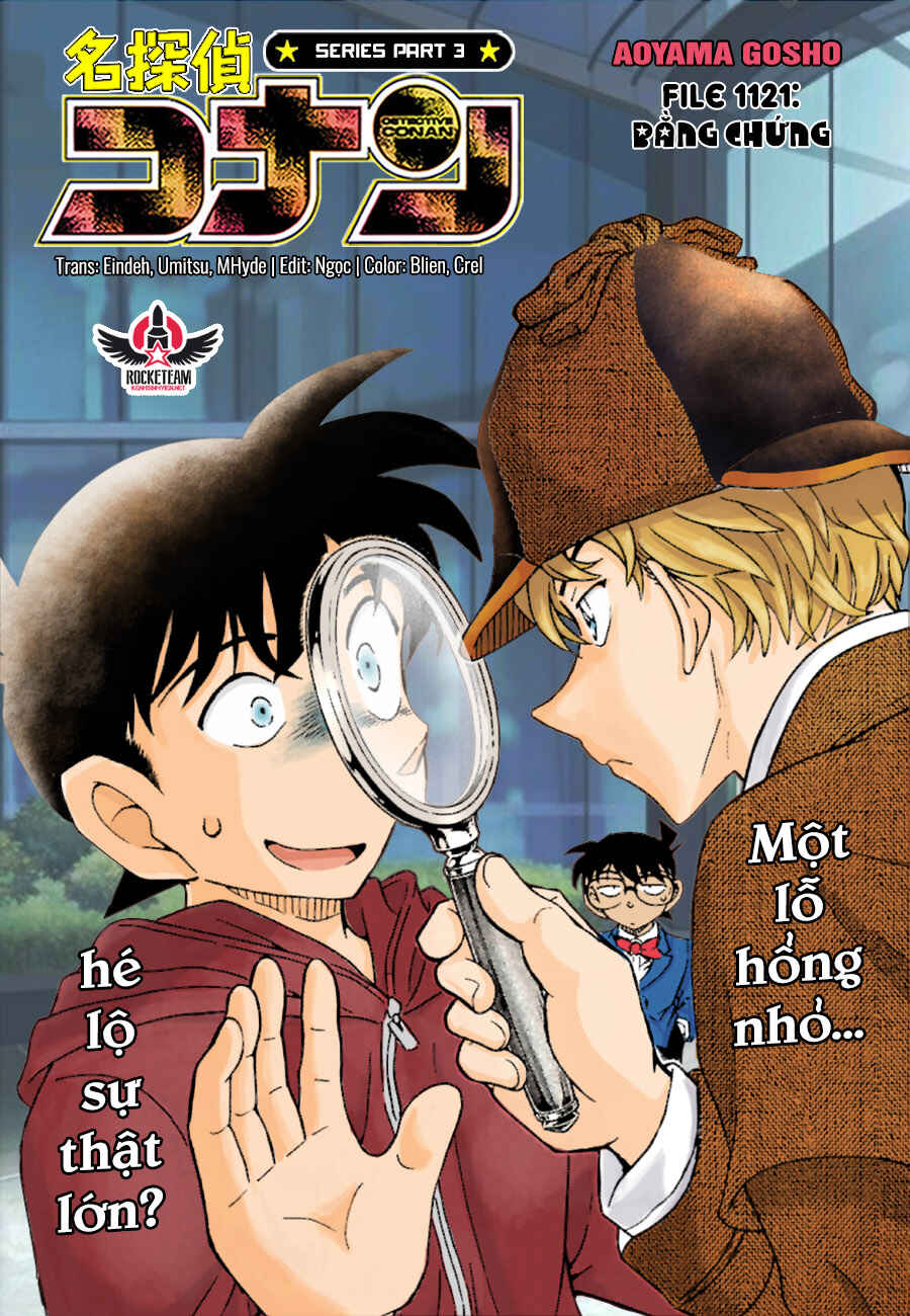 Detective Conan Chapter 1121 - Page 1