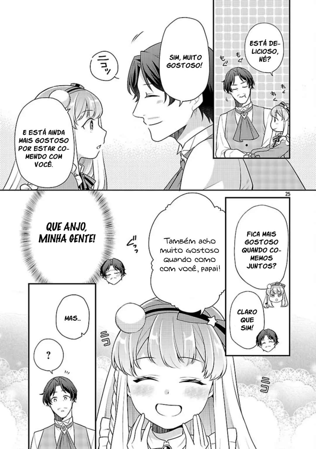 Akuyaku Reijou no Chichioya ni Tensei shitanode, Tsuma to Musume wo Dekiai shimasu Chapter 7 - Page 27