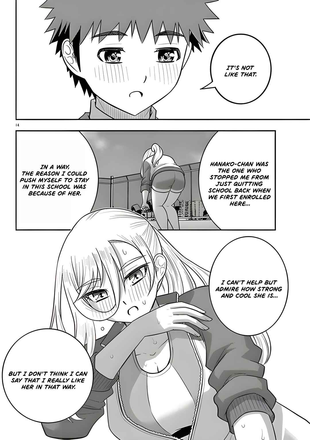 Yankee JK Kuzuhana-chan Chapter 273 - Page 14