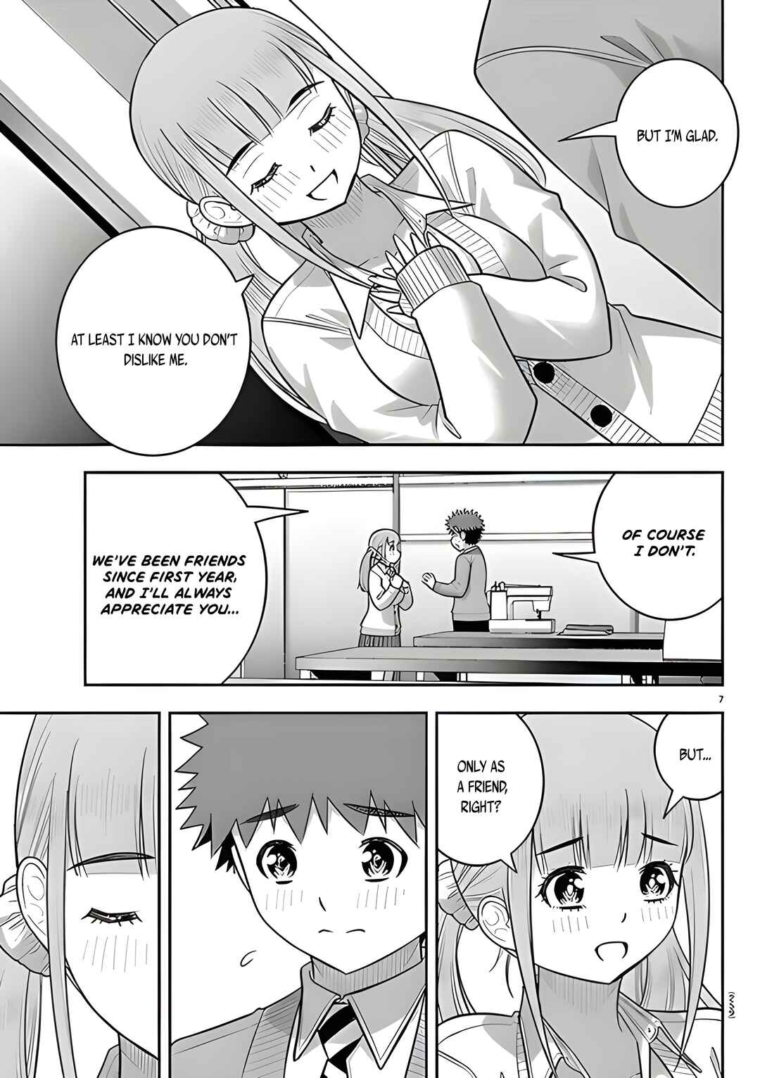 Yankee JK Kuzuhana-chan Chapter 273 - Page 7