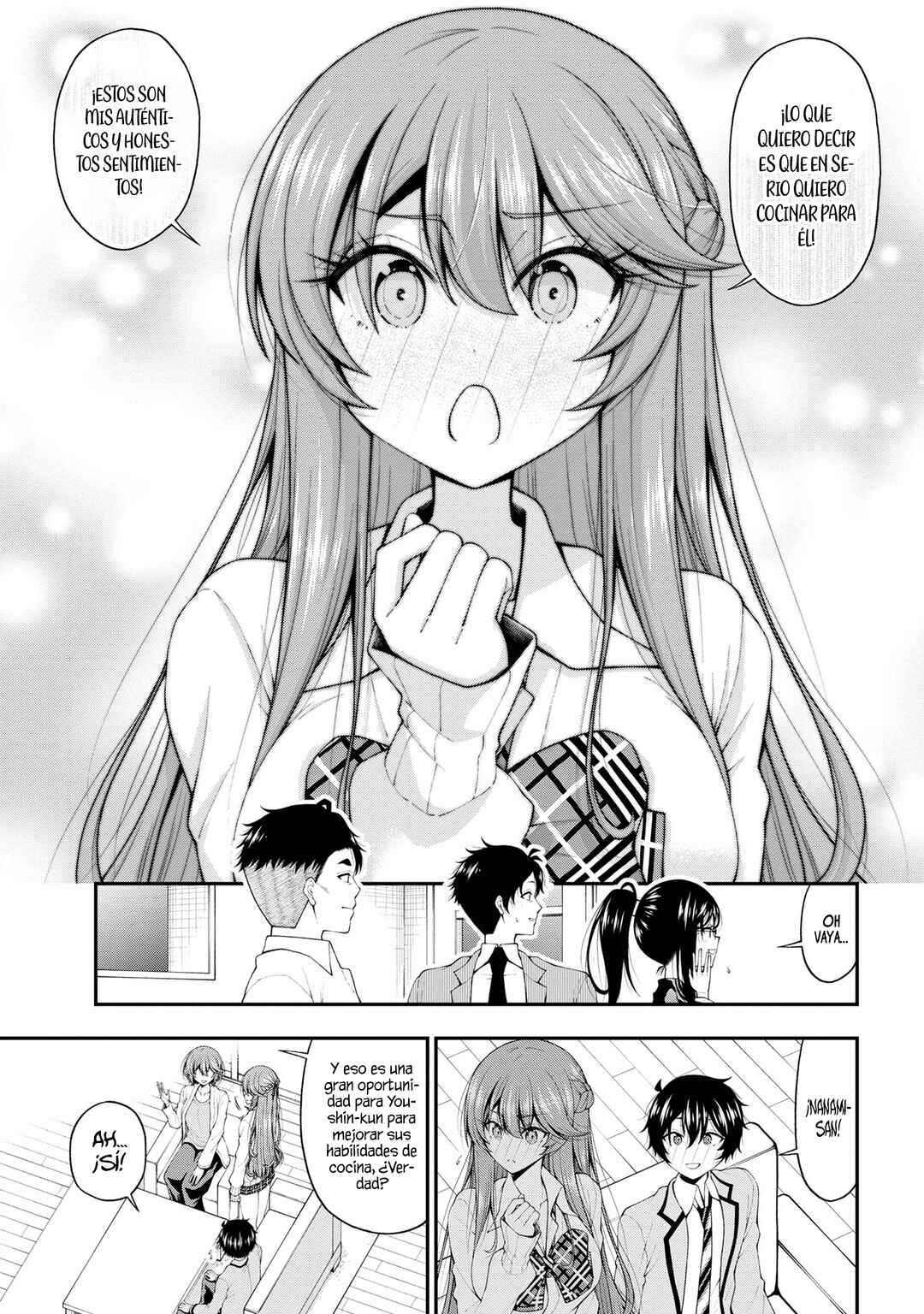 Inkya no Boku ni Batsu Game de Kokuhaku Shitekita Hazu no Gyaru ga, Dou Mitemo Boku ni Betabore desu Chapter 16 - Page 8