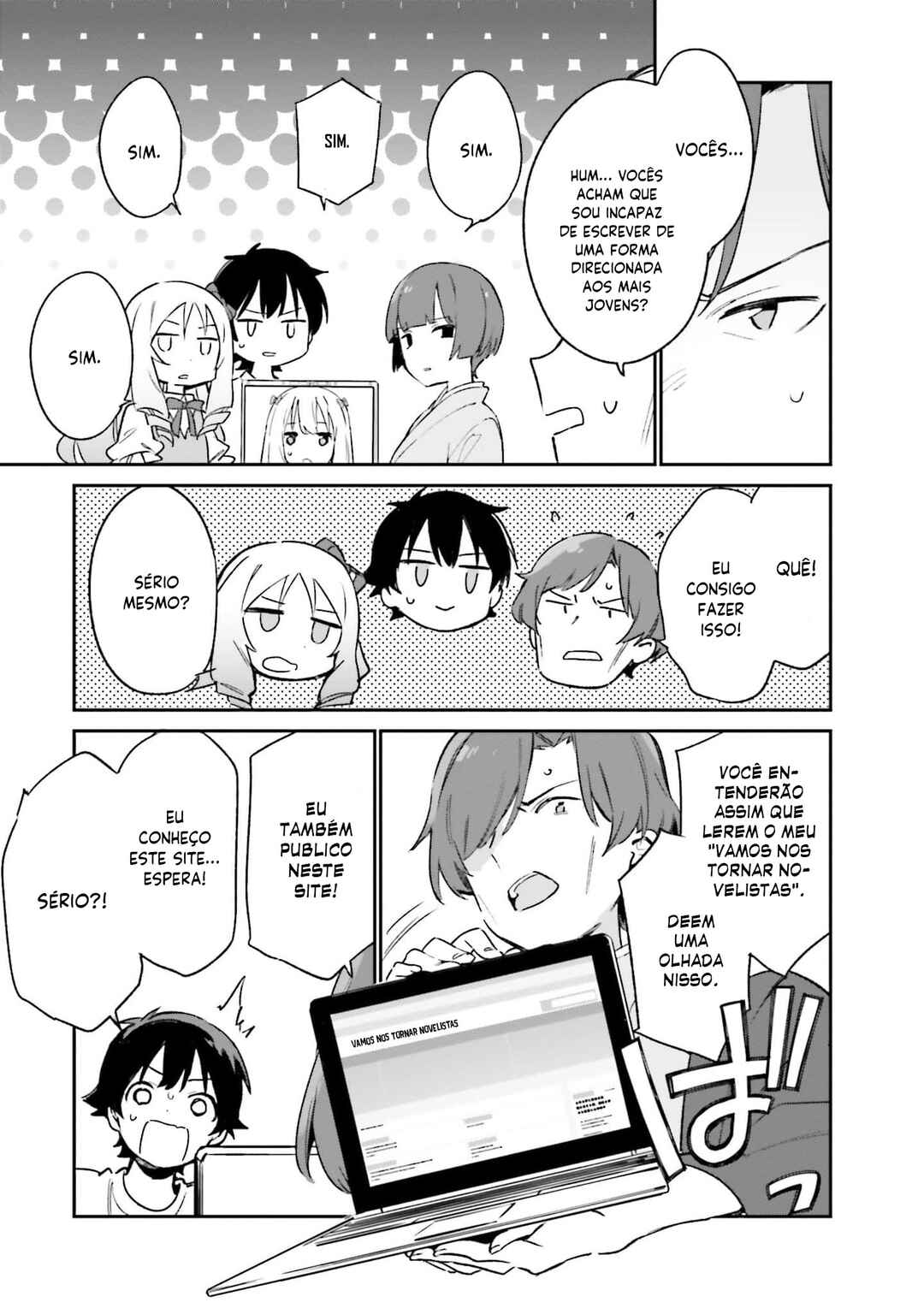 Eromanga Sensei Chapter 70 - Page 12