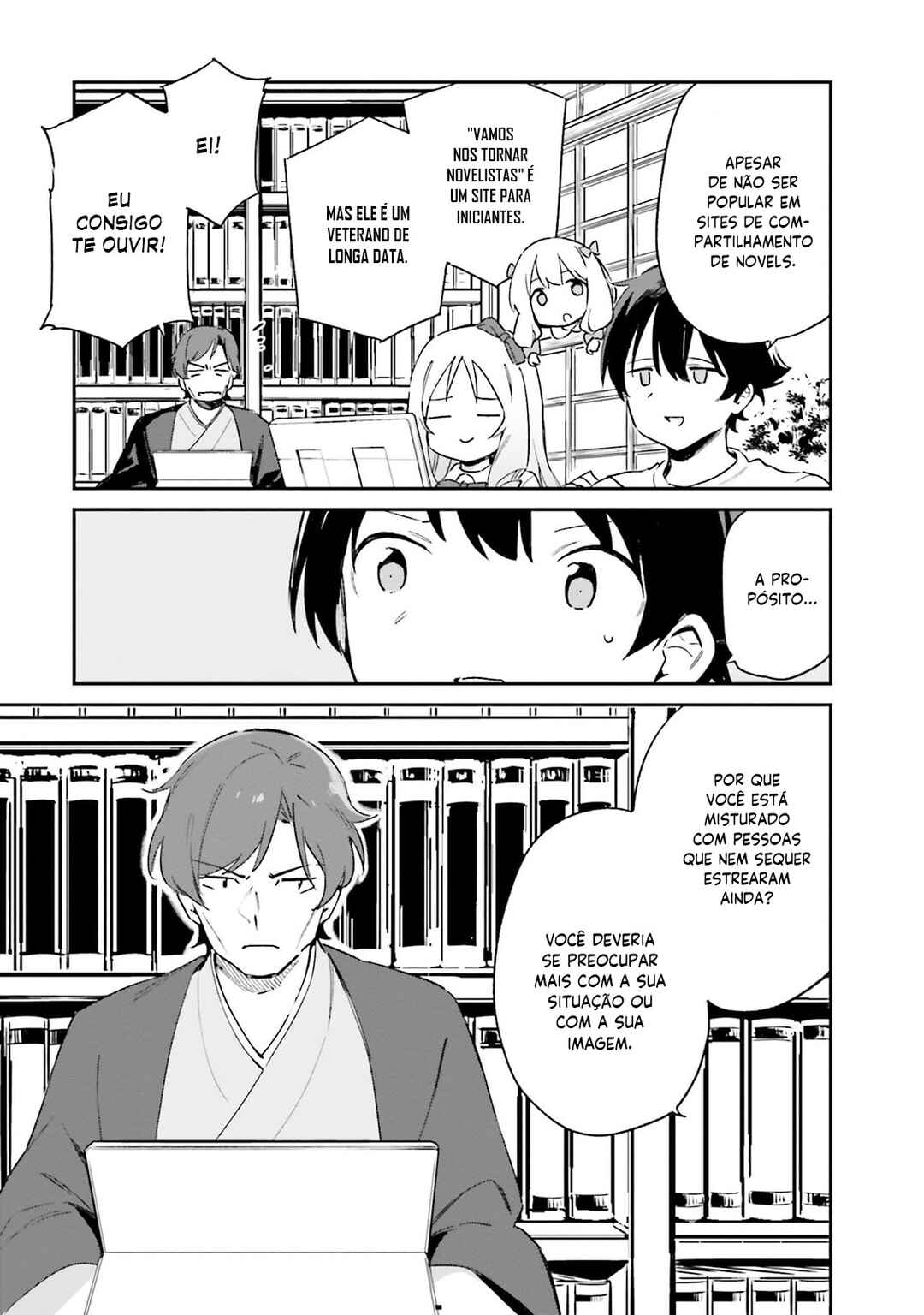 Eromanga Sensei Chapter 70 - Page 16