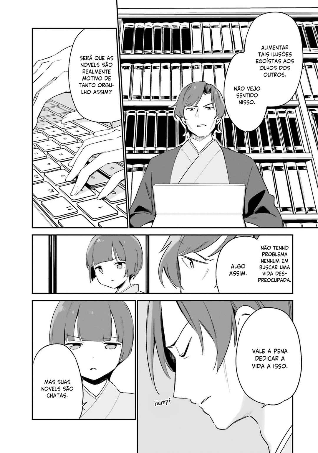 Eromanga Sensei Chapter 70 - Page 17