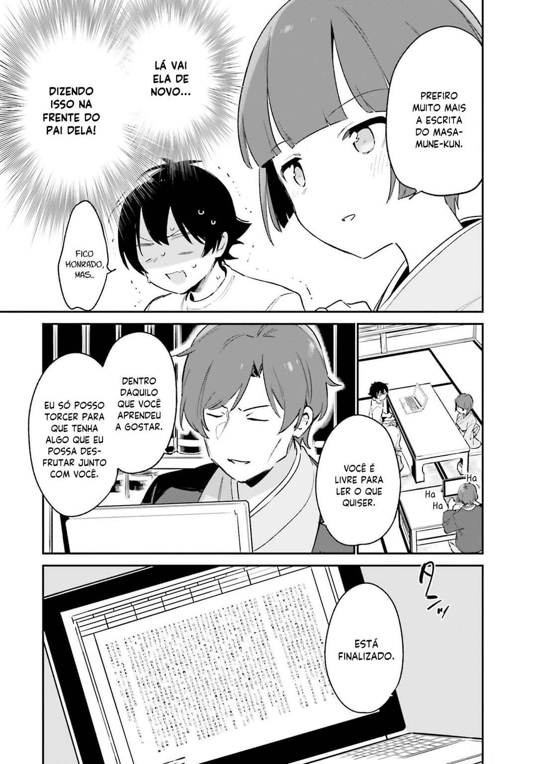 Eromanga Sensei Chapter 70 - Page 18