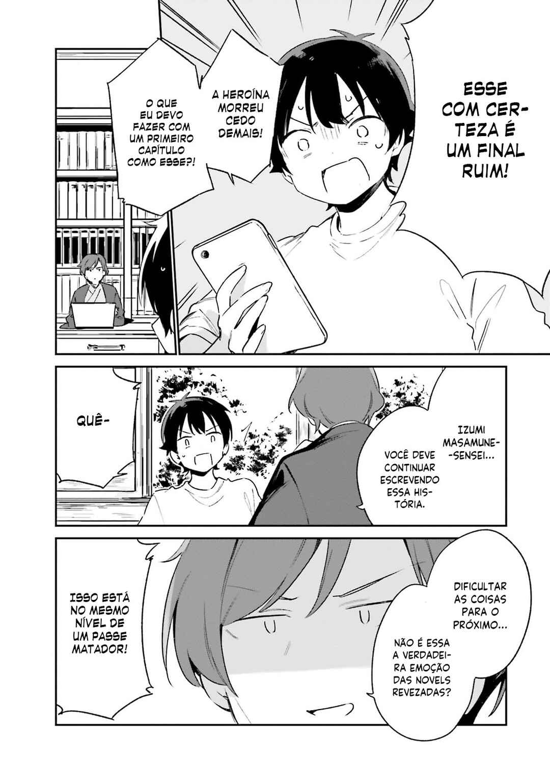 Eromanga Sensei Chapter 70 - Page 21