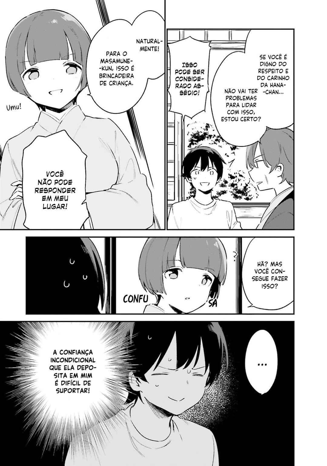 Eromanga Sensei Chapter 70 - Page 22
