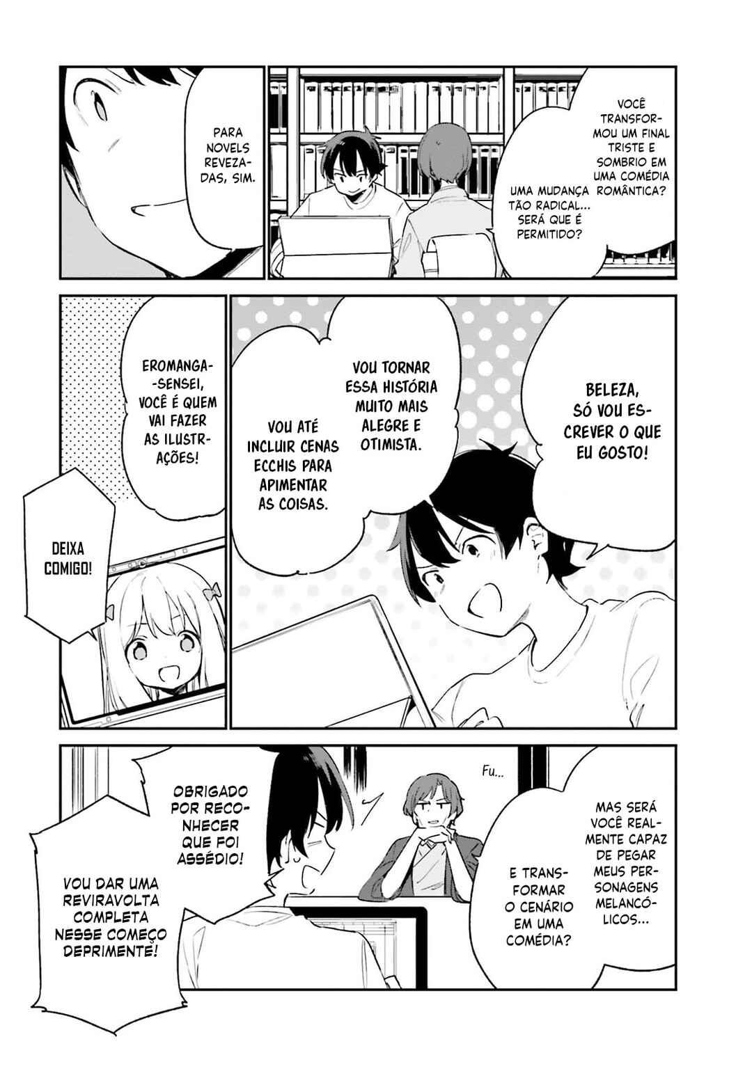 Eromanga Sensei Chapter 70 - Page 24