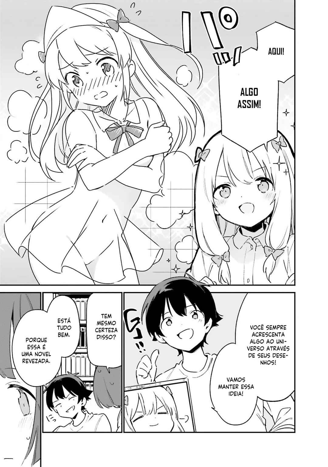 Eromanga Sensei Chapter 70 - Page 26