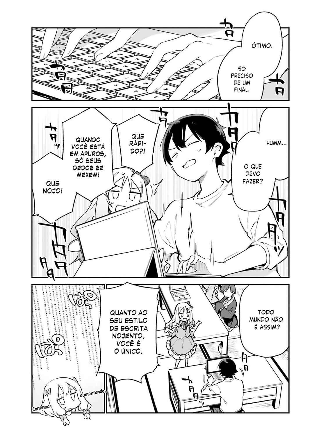 Eromanga Sensei Chapter 70 - Page 27