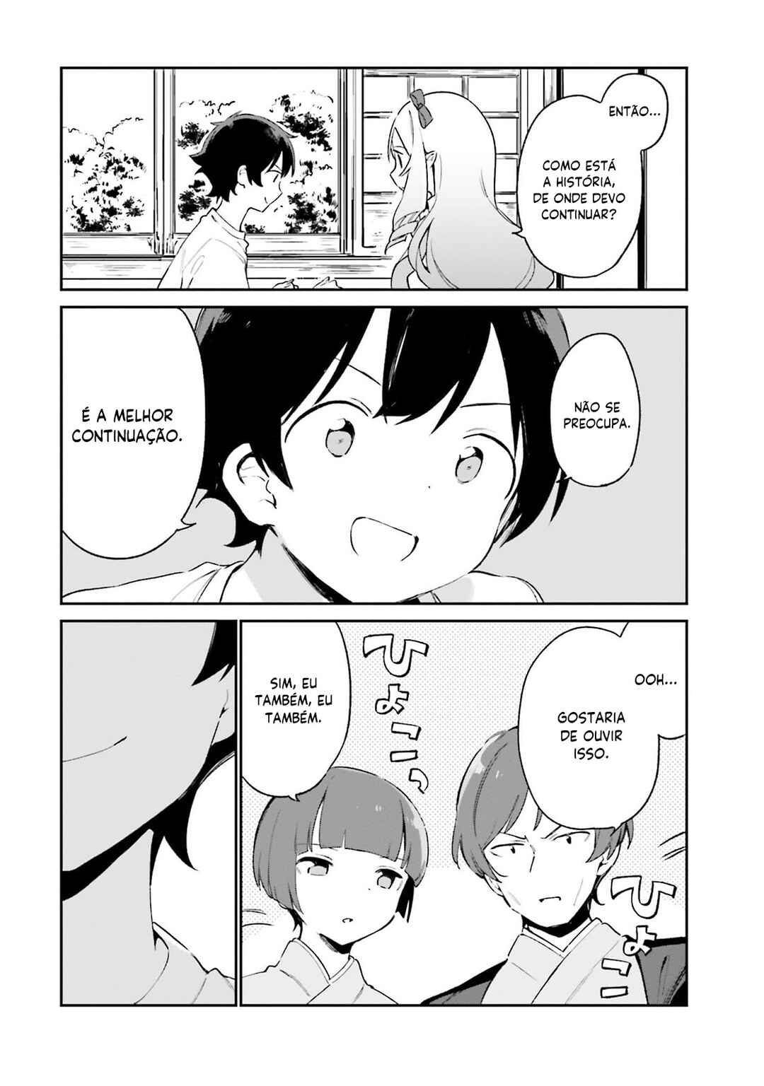 Eromanga Sensei Chapter 70 - Page 28