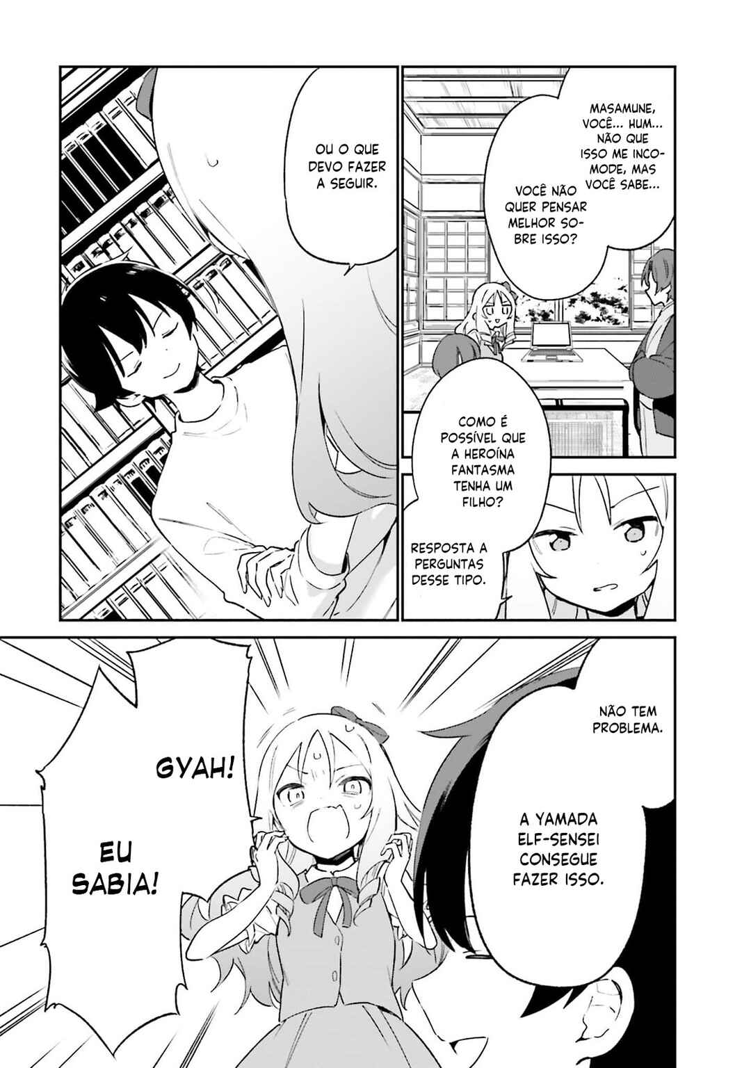 Eromanga Sensei Chapter 70 - Page 30