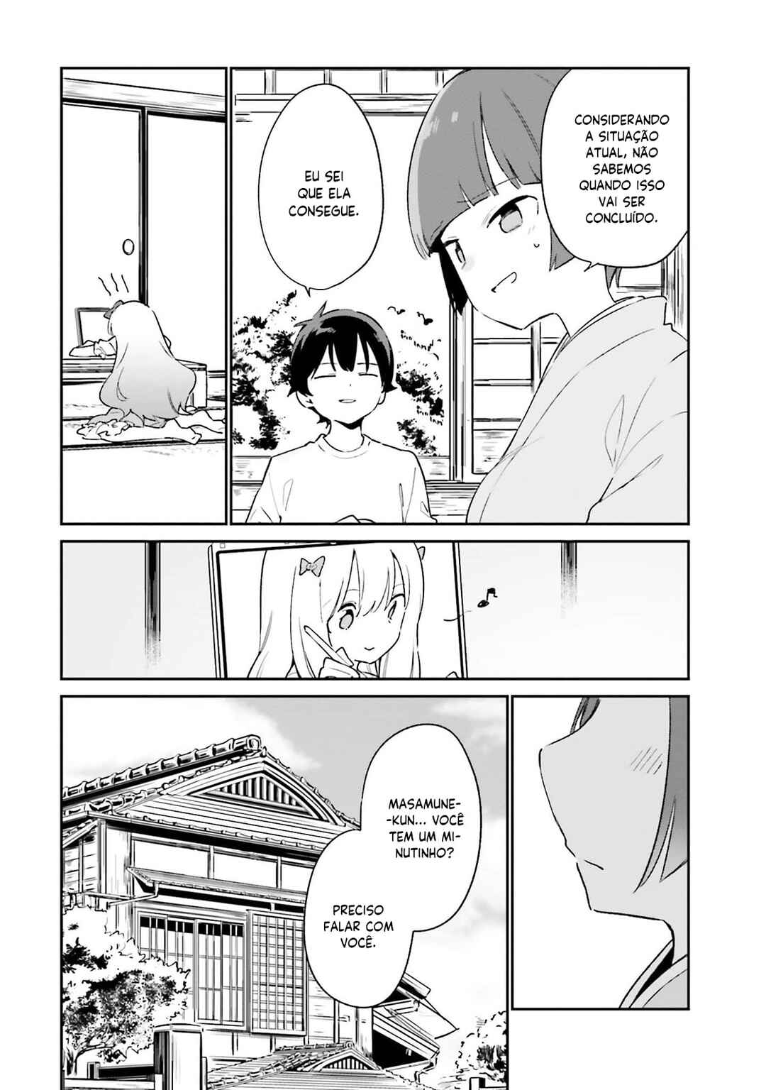 Eromanga Sensei Chapter 70 - Page 32