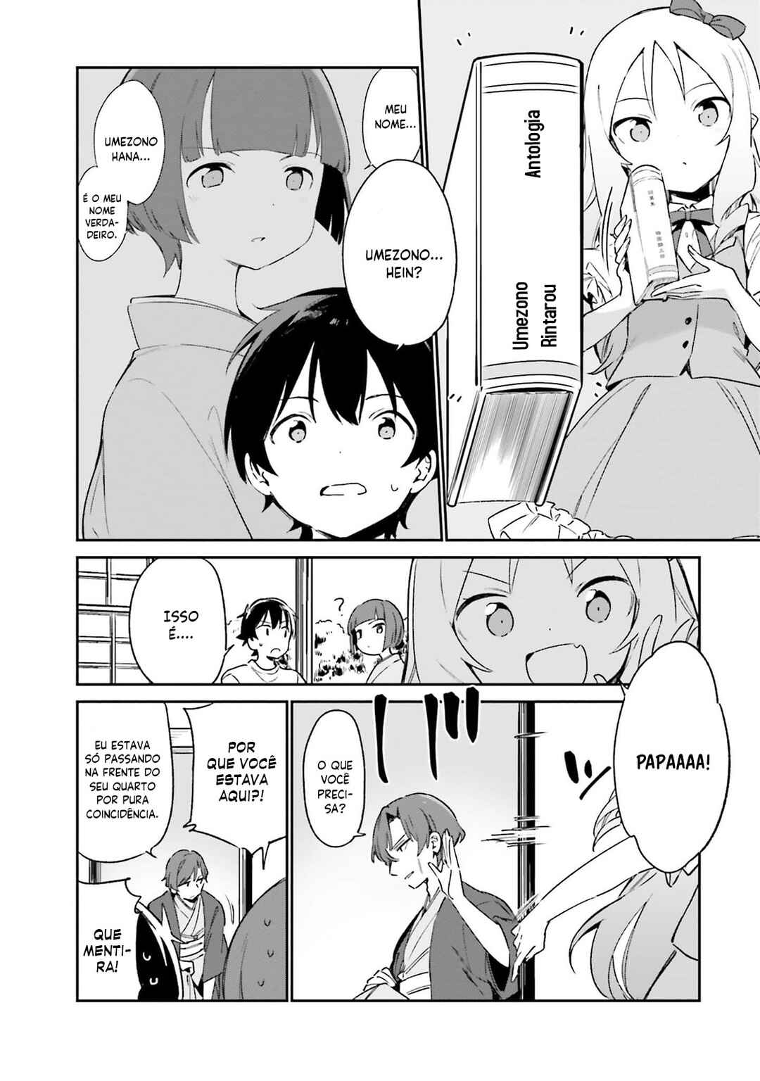 Eromanga Sensei Chapter 70 - Page 5
