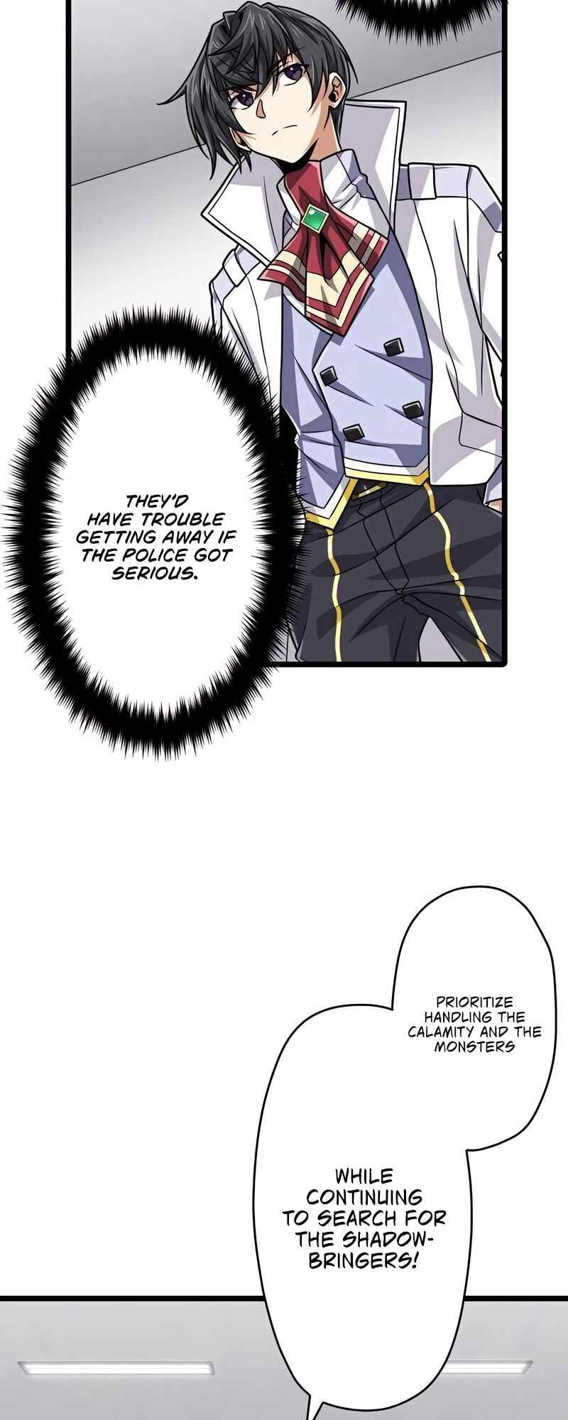 Maryoku 9999-man Zen Zokusei Tsukai no Daikenja Chapter 71 - Page 11