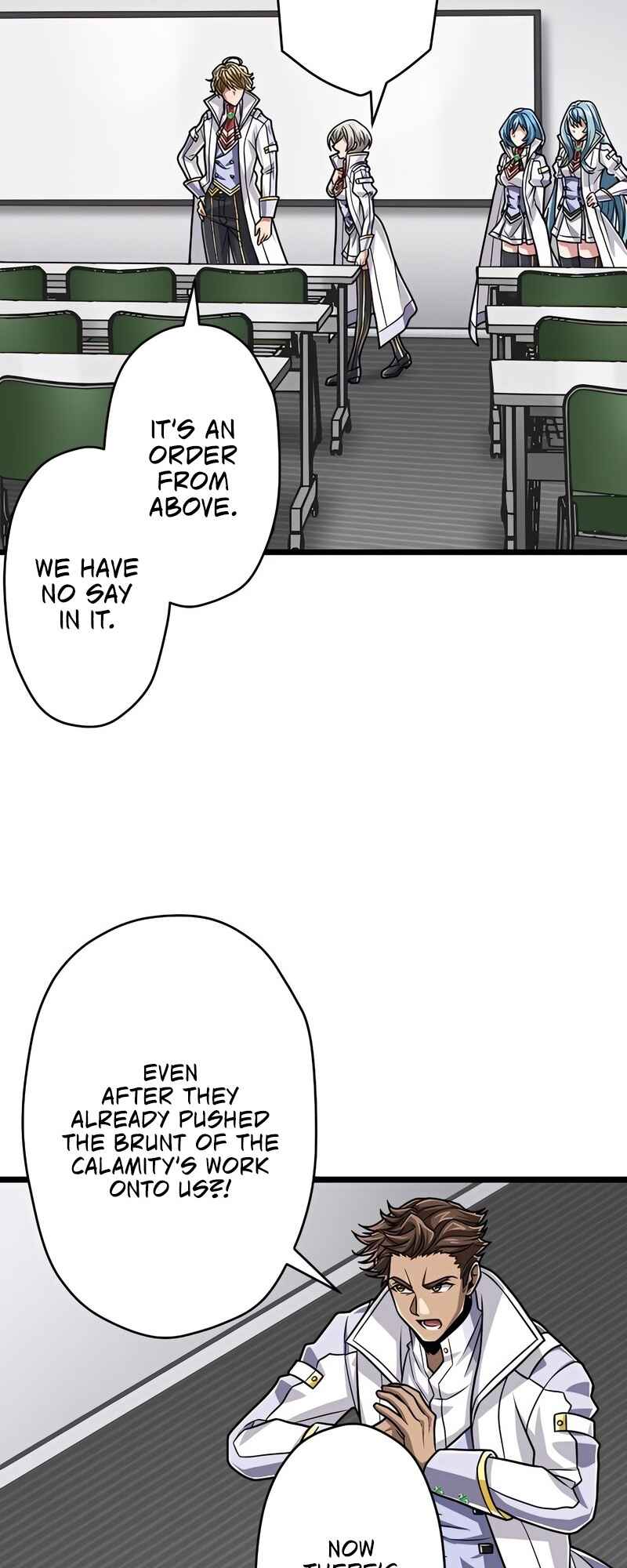 Maryoku 9999-man Zen Zokusei Tsukai no Daikenja Chapter 71 - Page 13