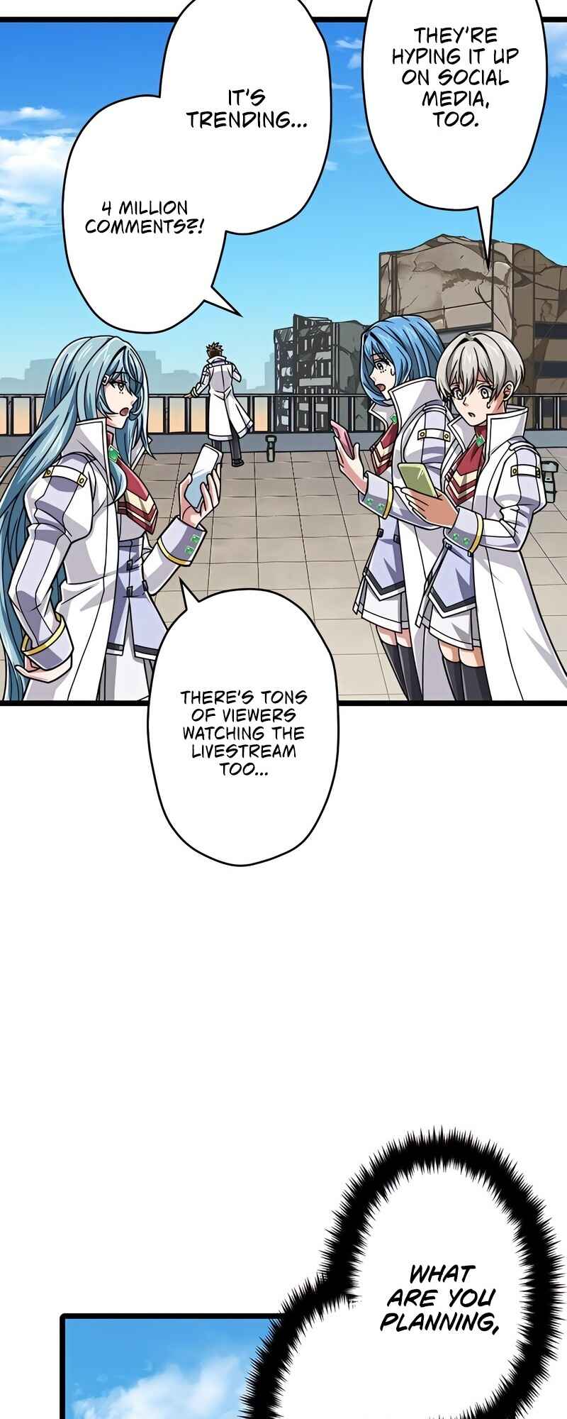 Maryoku 9999-man Zen Zokusei Tsukai no Daikenja Chapter 71 - Page 50