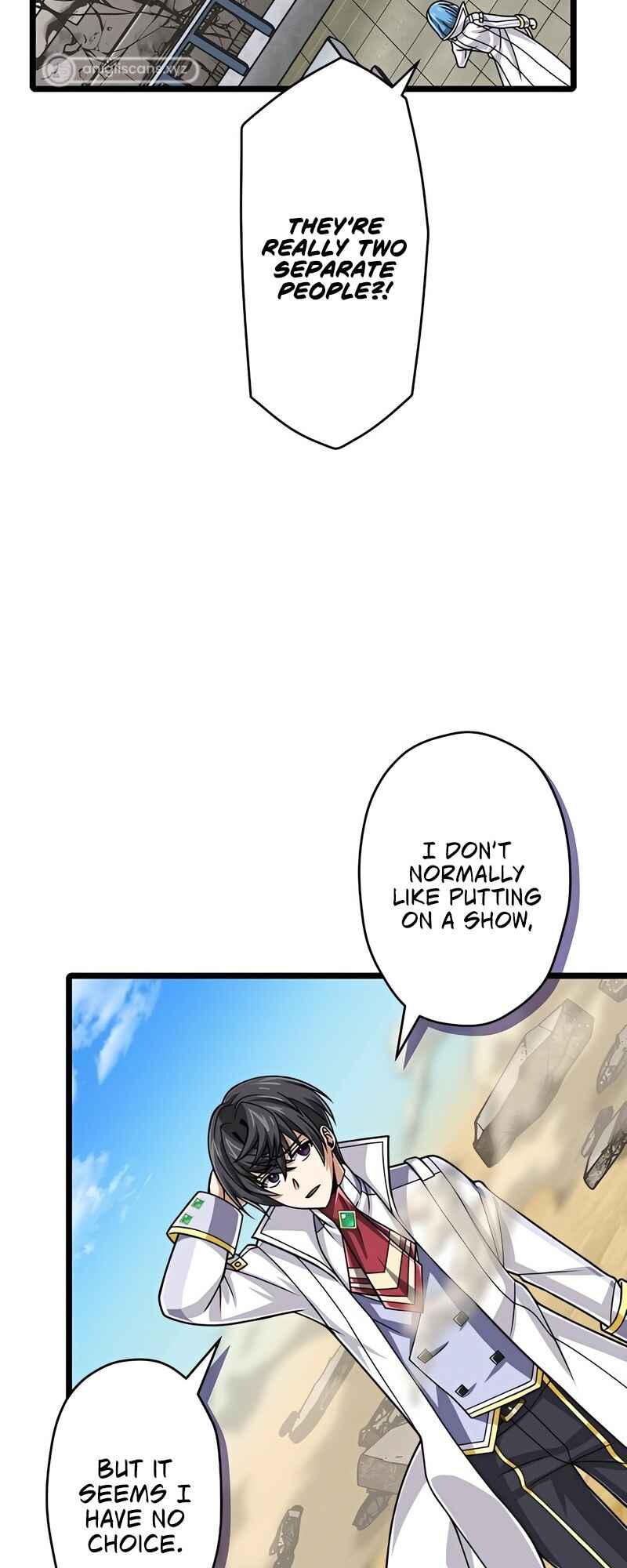 Maryoku 9999-man Zen Zokusei Tsukai no Daikenja Chapter 71 - Page 69