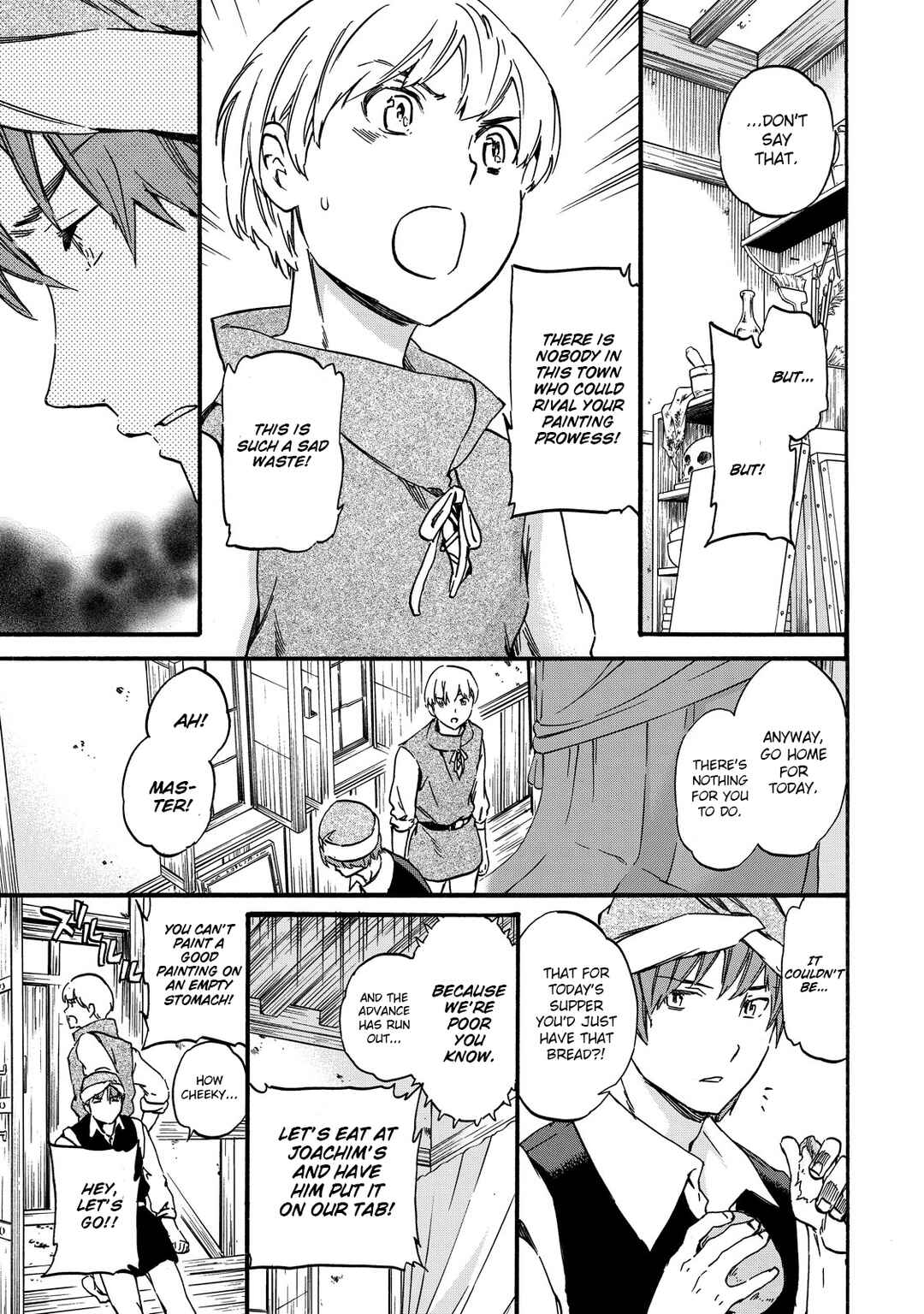 Hitohake no Niji Chapter 1 - Page 12