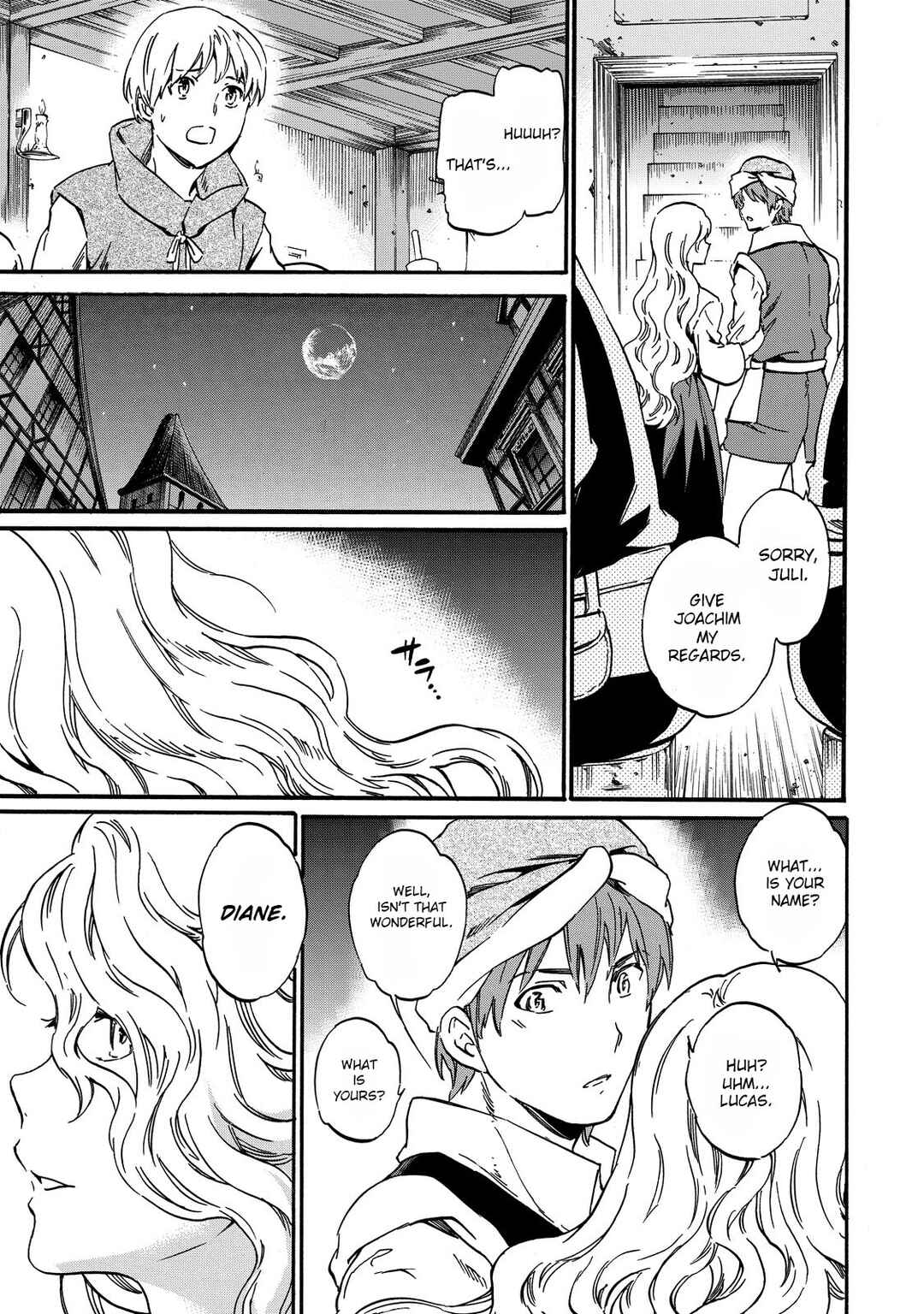 Hitohake no Niji Chapter 1 - Page 16