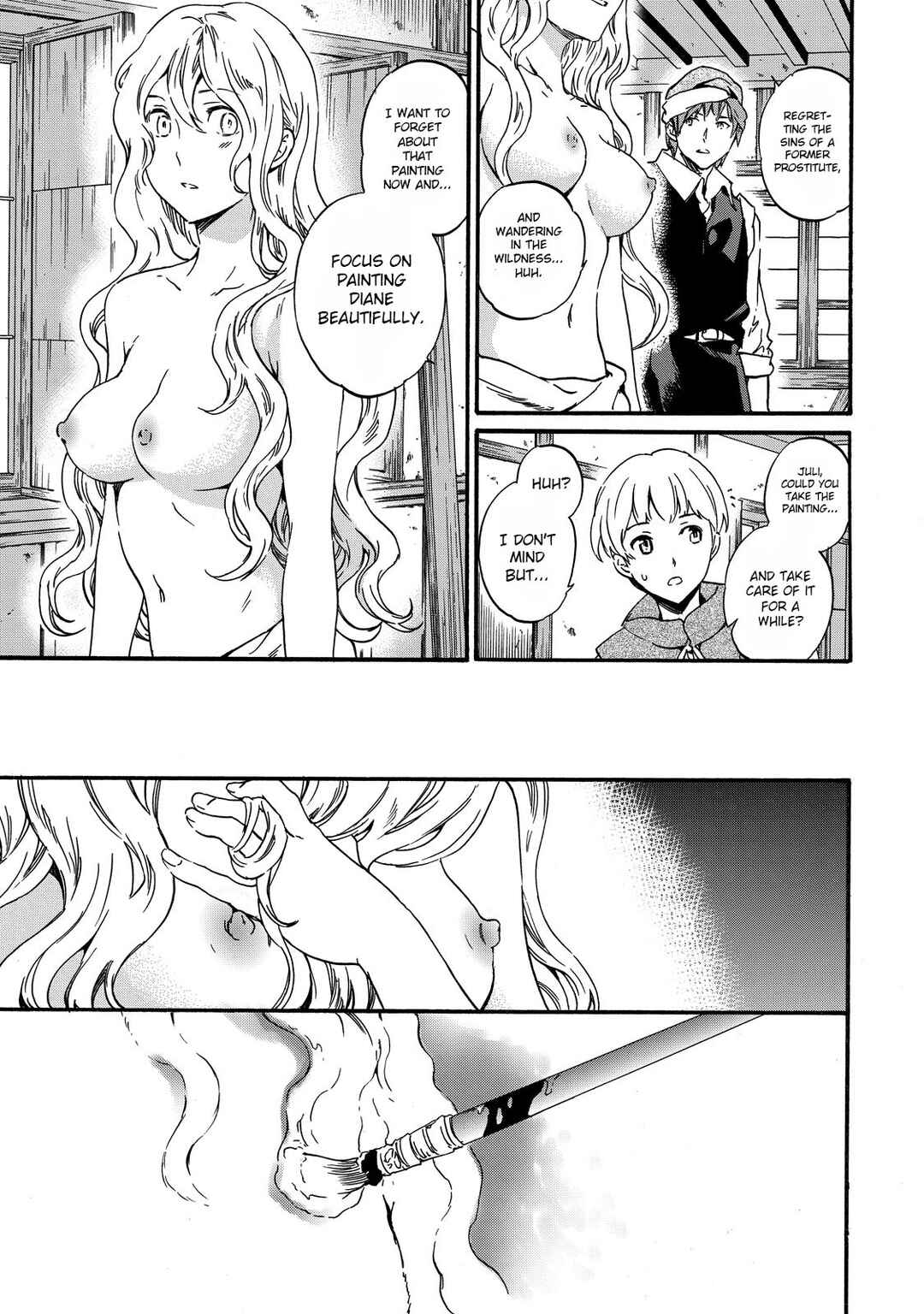 Hitohake no Niji Chapter 1 - Page 26