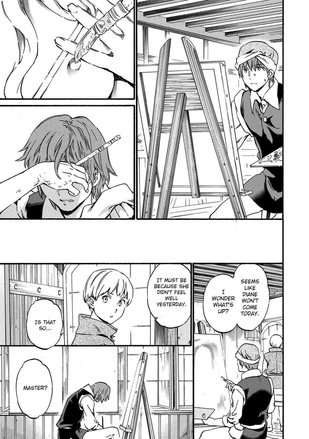 Hitohake no Niji Chapter 1 - Page 32