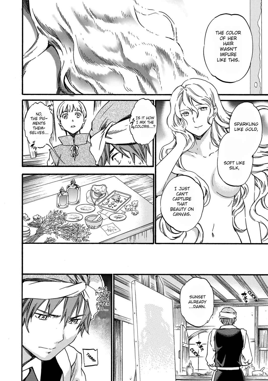 Hitohake no Niji Chapter 1 - Page 33