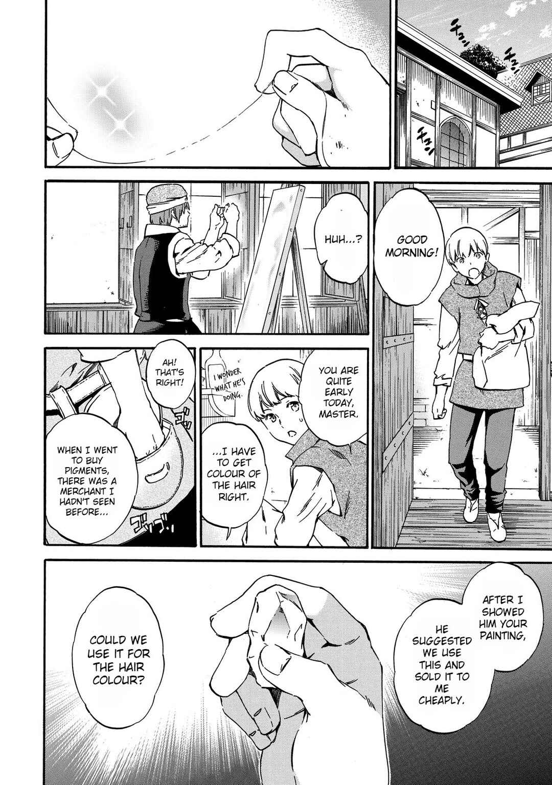 Hitohake no Niji Chapter 1 - Page 39