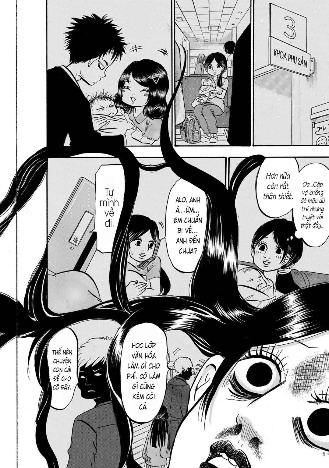 Dekin no Mogura Chapter 20 - Page 10