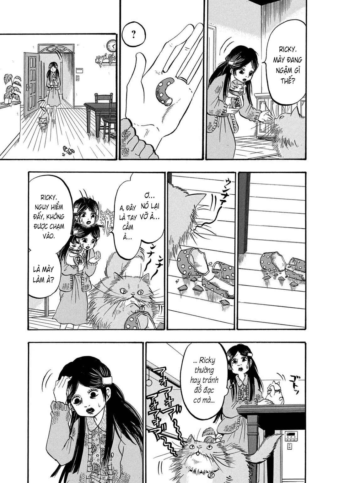 Dekin no Mogura Chapter 20 - Page 3
