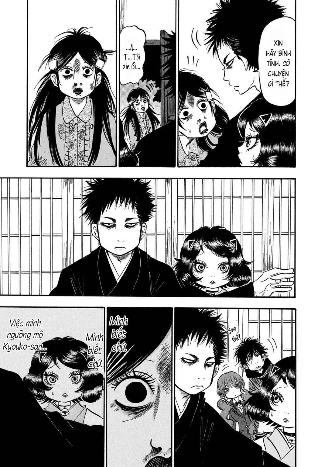 Dekin no Mogura Chapter 20 - Page 9