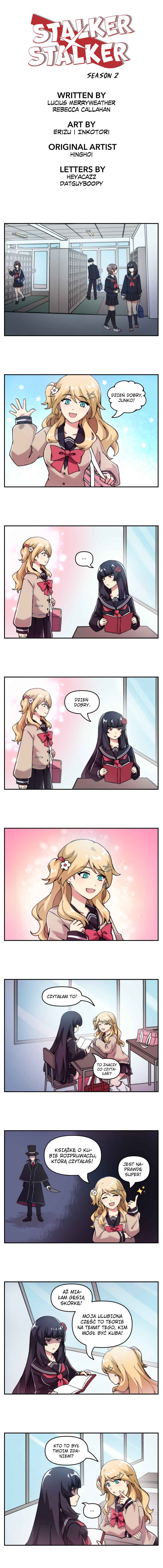 Stalker x Stalker Chapter 99 - Page 2