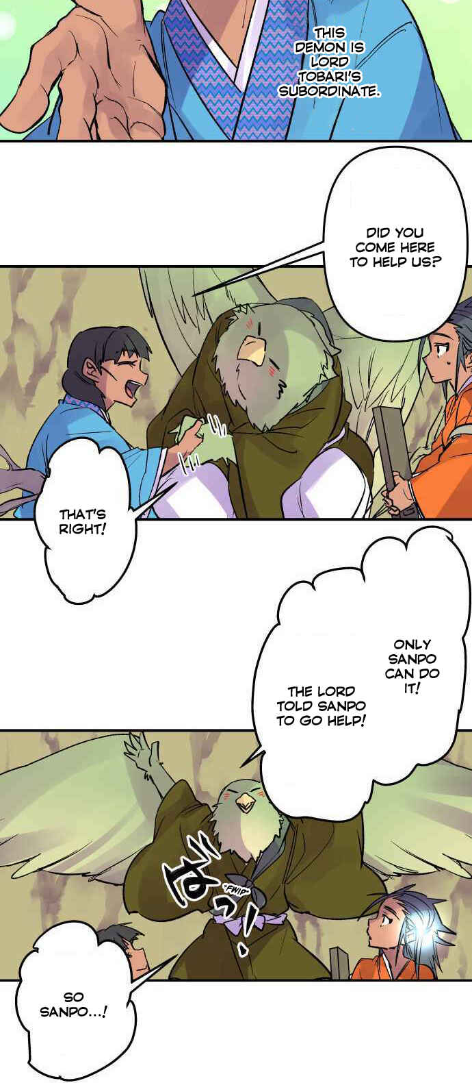 Tobari of the Dawn Chapter 221 - Page 11